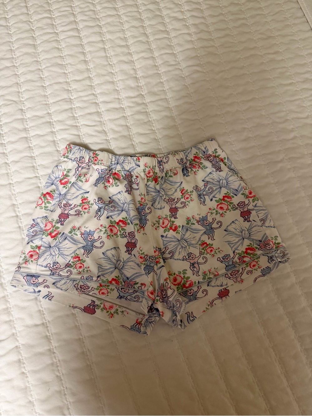 Roller Rabbit x LoveShackFancy Rosa Beaux Monkey Set - Picture 8 of 10